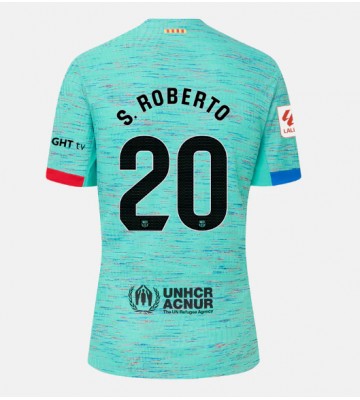 Maillot de foot Barcelona Sergi Roberto #20 Troisième 2023-24 Manches Courte